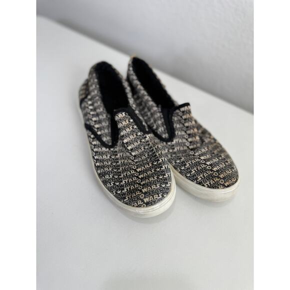 Disney Star Wars Print Slip-On Sneakers Gap-Kids 4 - Picture 6 of 9